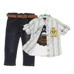 pantalon jeans chemise & pull