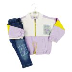 TRICOT et pantalon jeans fille