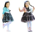 Ensemble Vest avec Robe